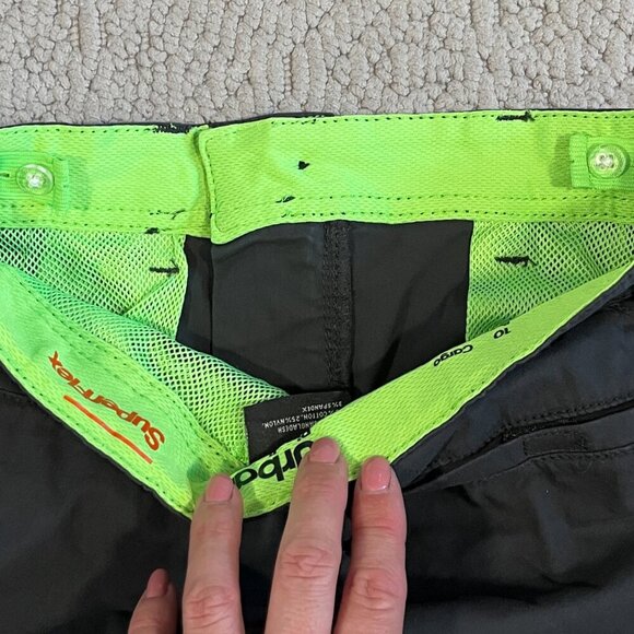 Urban Pipeline Grey Cargo Shorts Youth Size 10 NWOT - Picture 5 of 11